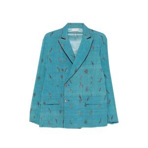 Pierre-Louis Mascia Women Printed Silk Jacket